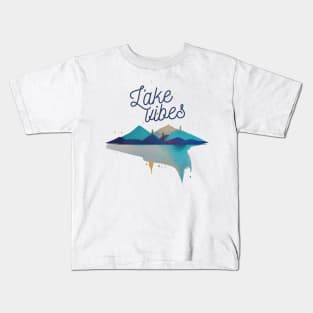 Lake Vibes Summer Vibes Vacation Cool Kids T-Shirt